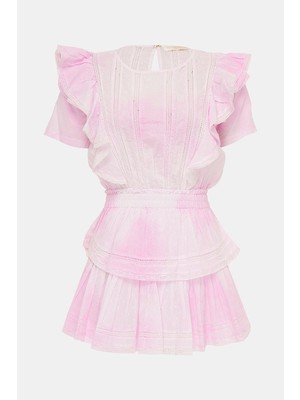 Love Shack Fancy Pink Dress