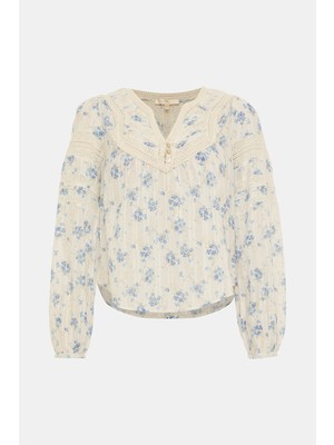 Love Shack Fancy Multicolor Blouse