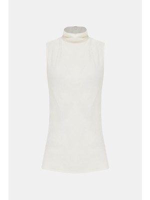 Proenza Schouler Ecru Sleeveless Blouse
