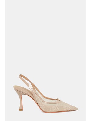 Santoni Santonı Beige Leather Shoes