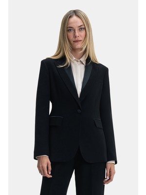 Vakko Black Jacket