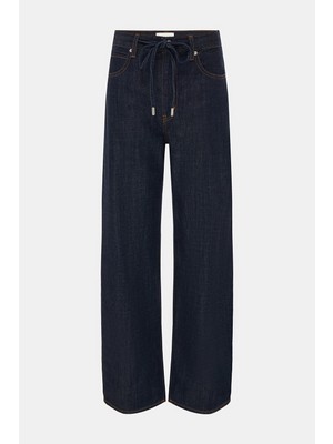 Frame Navy Jeans