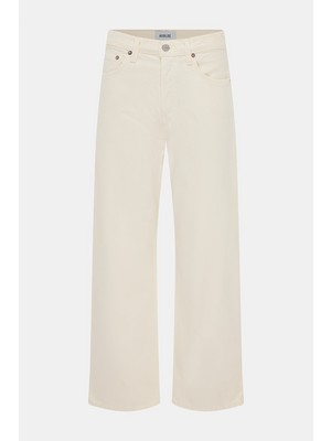 Agolde Cream Jeans