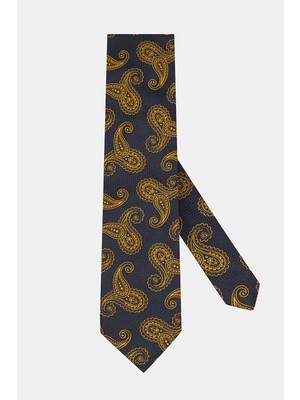Vakko Exclusive Patterned Silk Tie