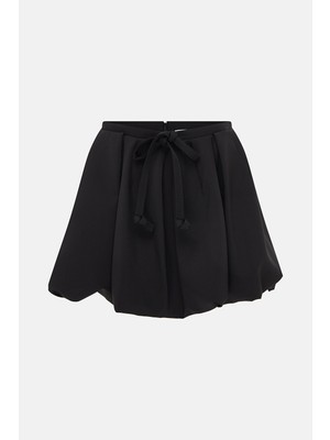 Patou Black Mini Skirt