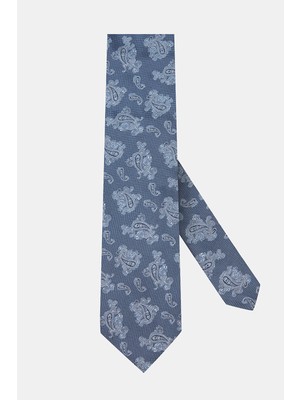 Vakko Patterned Silk Tie