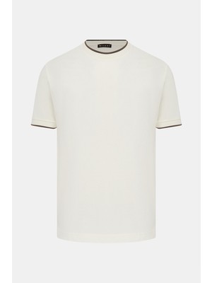 Vakko Crew Neck Short Sleeve T-Shirt