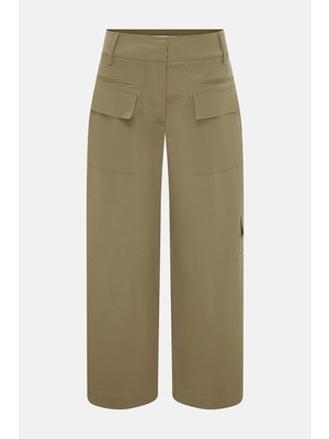 Proenza Schouler Oversize Beige Trousers
