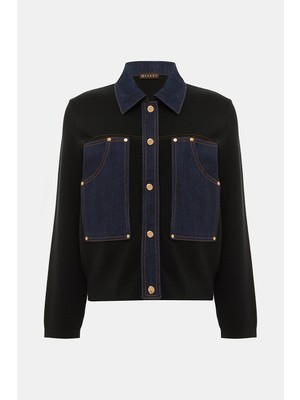 Vakko Black Jacket