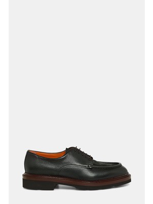 Santoni Santonı Lace-Up Leather Shoes