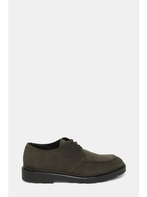 Fratelli Rossetti Fratellı Rossettı Lace-Up Suede Leather Shoes