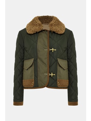 Fay Dark Green Jacket