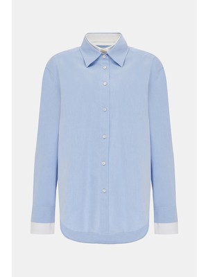 Acne Studios Acne Studıos Light Blue Striped Shirt