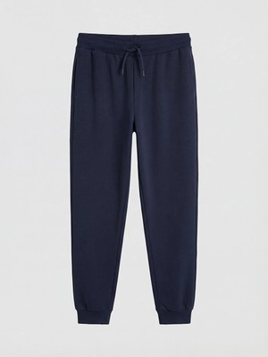 Lc Waikiki Yeni Sezon Lacivert Beli Lastikli Kız Çocuk Jogger Eşofman Altı
