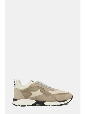 Vakko By Lorena Antonıazzı Mink Suede Sneakers