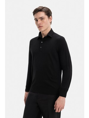 Vakko Polo Collar Knitwear