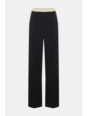 Magda Butrym Black Trousers