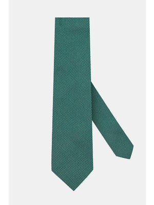 Vakko Patterned Silk Tie