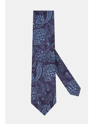Vakko Exclusive Patterned Silk Tie