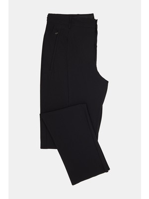 Vakko By PT01 Single-Pleat Technical Fabric Trousers