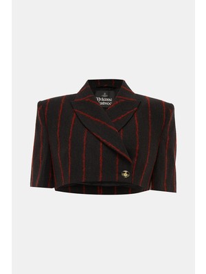 Vivienne Westwood Vıvıenne Westwood Dark Grey Wool Jacket