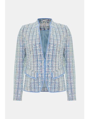 Helene Berman Blue Jacket