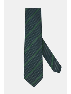 Vakko Patterned Silk Tie