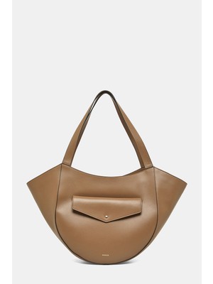 Wandler Caramel Leather Bag