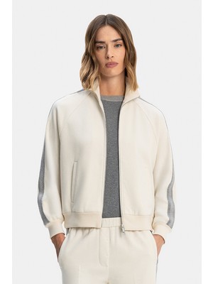 Vakko By Peserıco Ecru Sweatshirt
