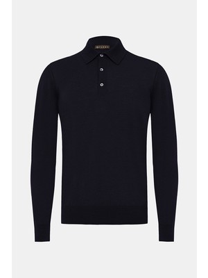 Vakko Polo Collar Knitwear