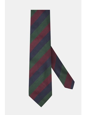 Vakko Exclusive Patterned Silk Tie