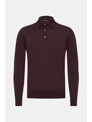 Vakko Polo Collar Knitwear