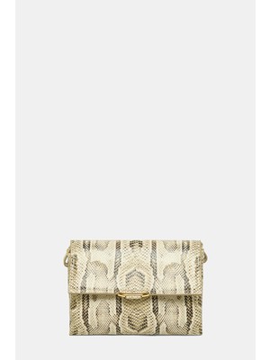 Wandler Beige Leather Bag