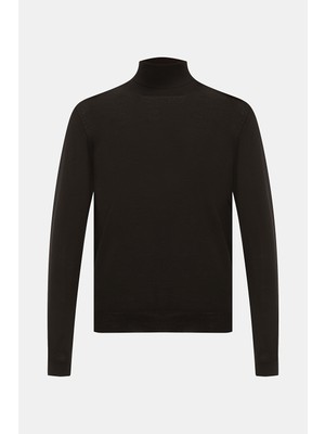 Vakko By Gran Sasso Turtleneck Wool Knitwear