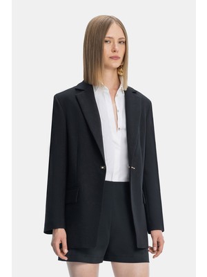 Vakko Black Jacket