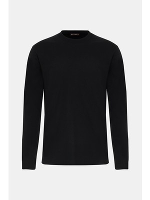 Vakko Crew Neck Long Sleeve T-Shirt