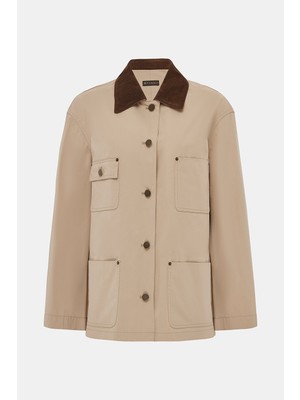 Vakko Beige Jacket
