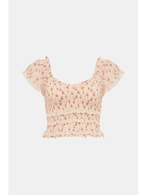 Love Shack Fancy Multicolor Blouse