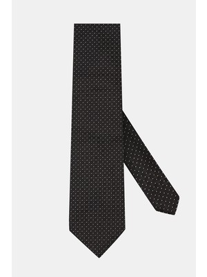 Vakko Patterned Silk Tie