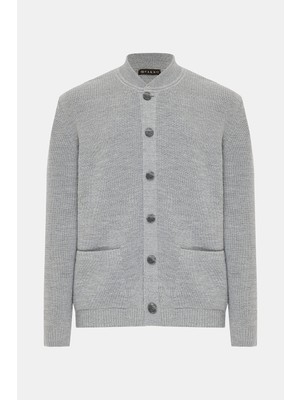 Vakko Buttoned Cardigan