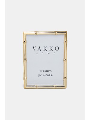 Eichholtz Eıchholtz Bamboo Pattern Brass Frame Small Size