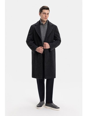 Vakko Double Pleated Wool Gabardine Trousers