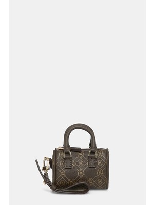 Vakko Brown Monogram Leather Bag Accessories