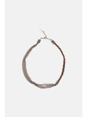 Vakko By Peserıco Brown Necklace