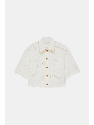Zimmermann Zımmermann White Shirt
