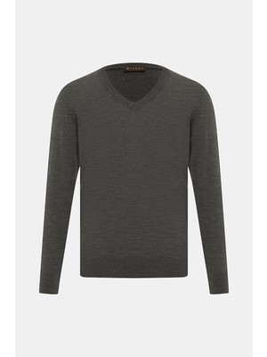 Vakko V-Neck Knitwear