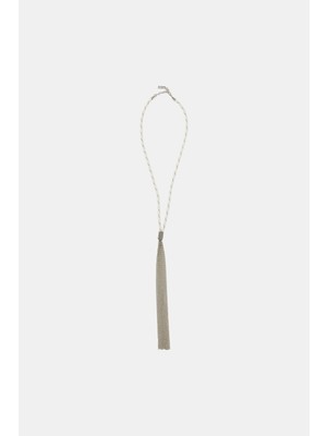 Vakko By Peserıco White Necklace