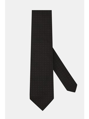 Vakko Patterned Silk Tie