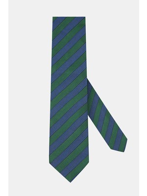 Vakko Patterned Silk Tie
