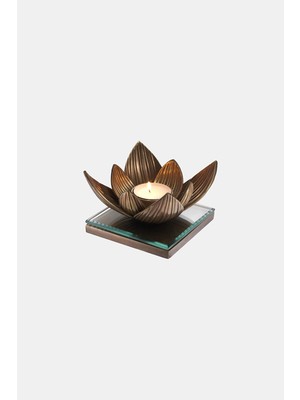 Eichholtz Eıchholtz Floral Motif Tealight Candle Holder